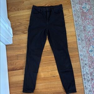 American eagle curvy high rise jegging size 6 long